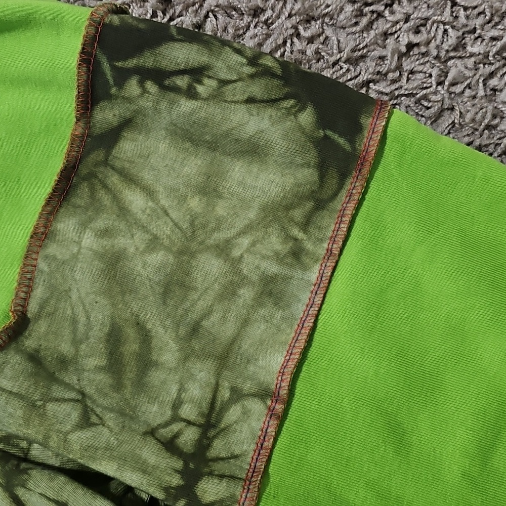 NWT Himalayan Group Inc Pants Tie Dye Pull-on Napal Boho Large - Picture 6 of 9